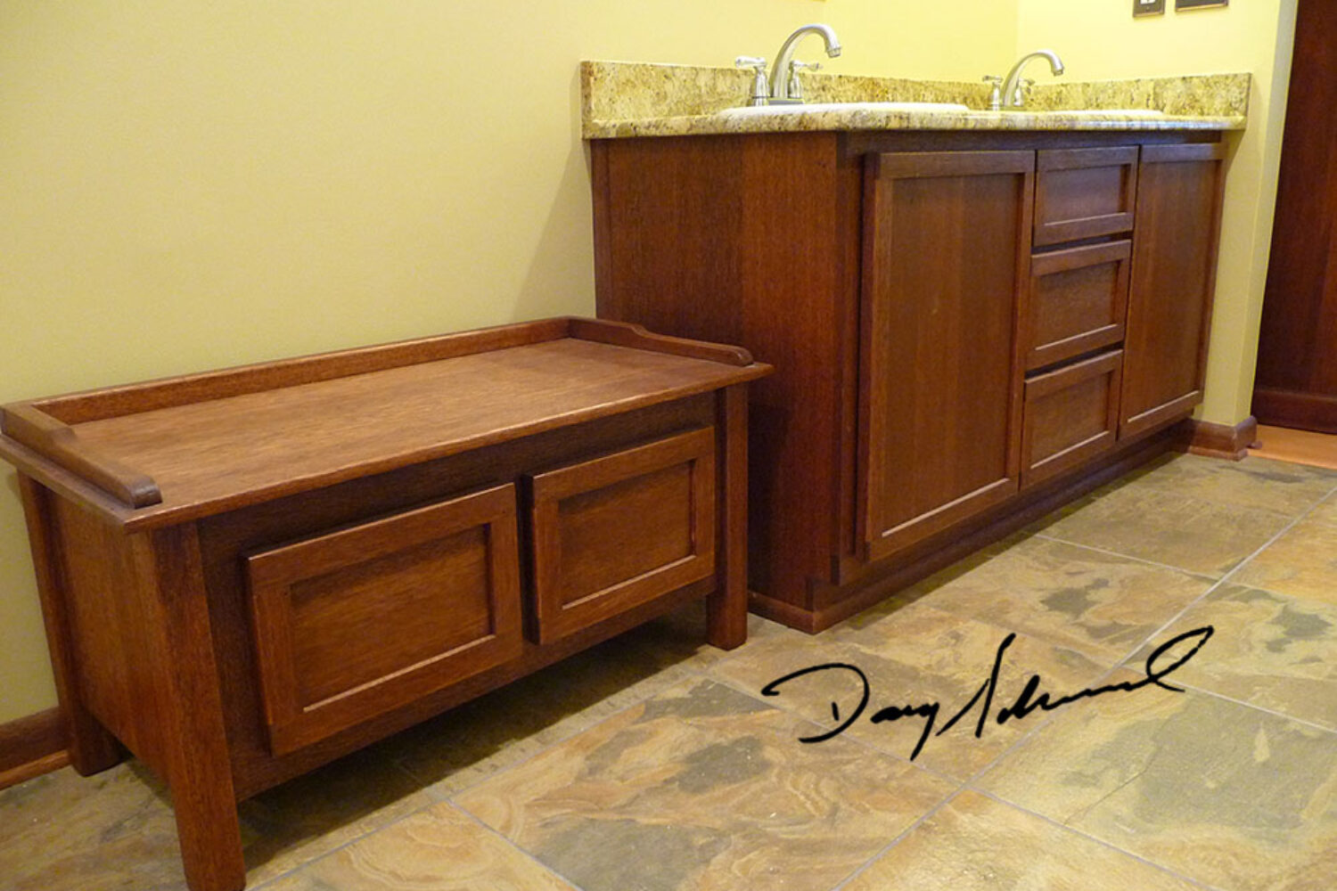 Bathroom Cabinetry by Doug Marvel, Marvelous Woodworking
