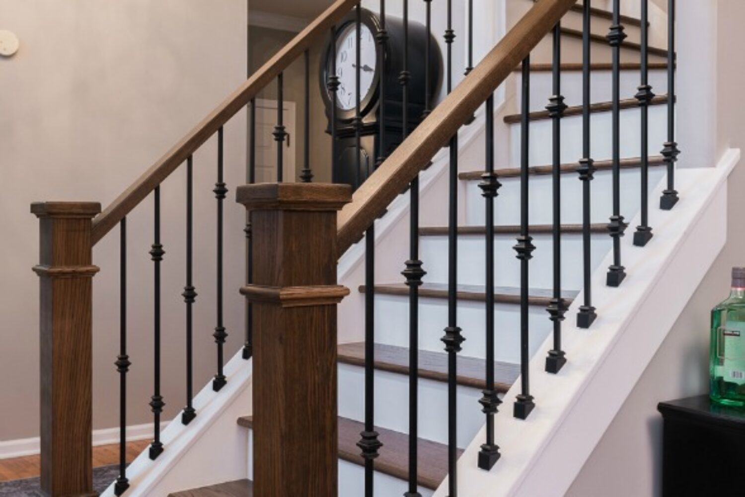 Design Components of a Staircase Remodel - Marvelous Woodworking