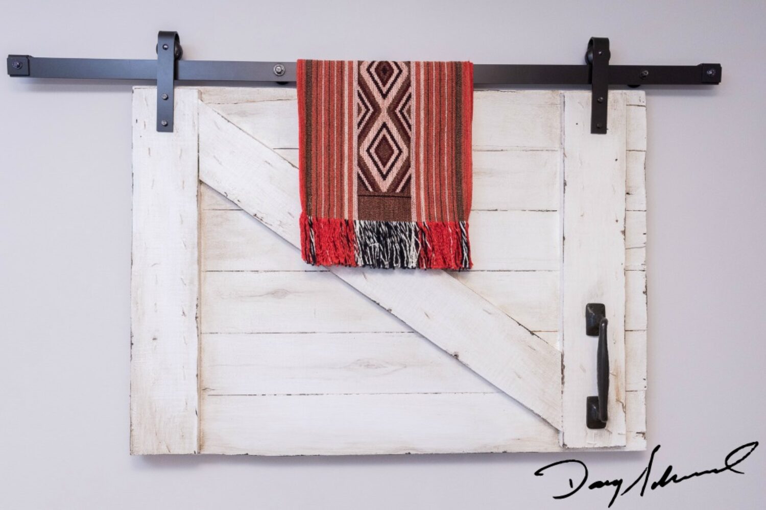 Barn Door | Custom Woodworking | Reclaimed Wood