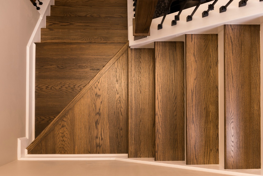 The Details of Remodeling a Staircase