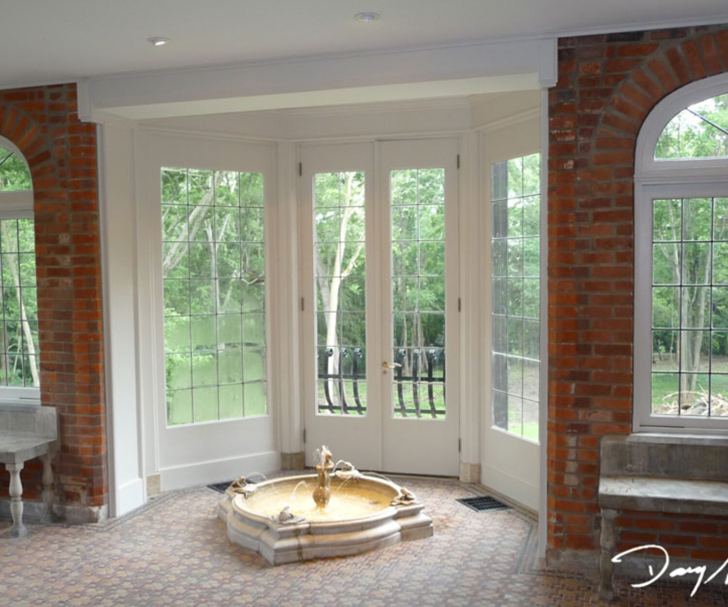 Parry Mansion finished room | Custom Woodworking