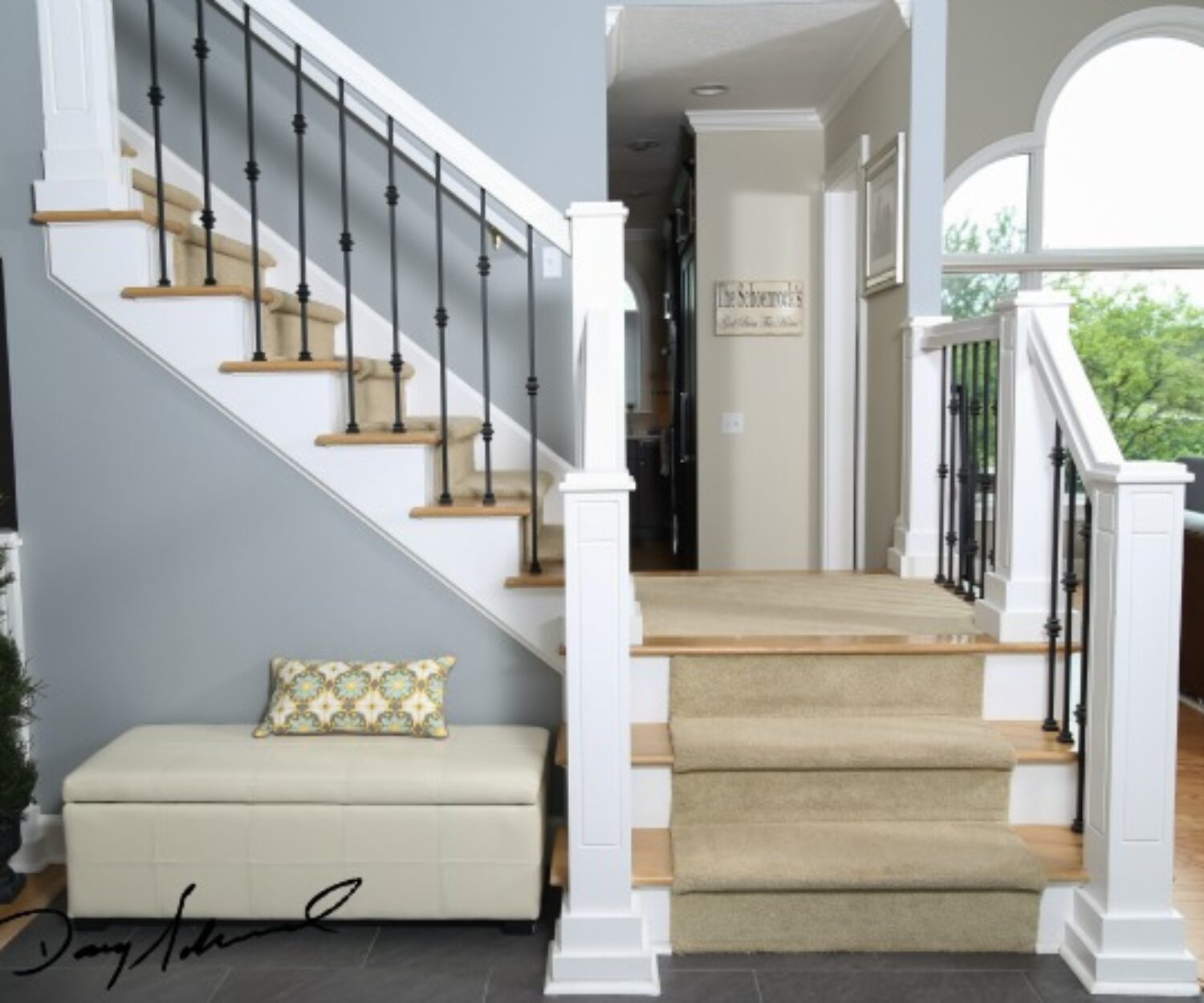 custom staircase design