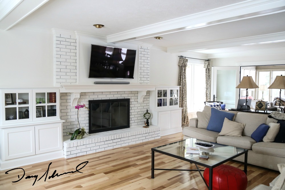 Custom Fireplace Mantels