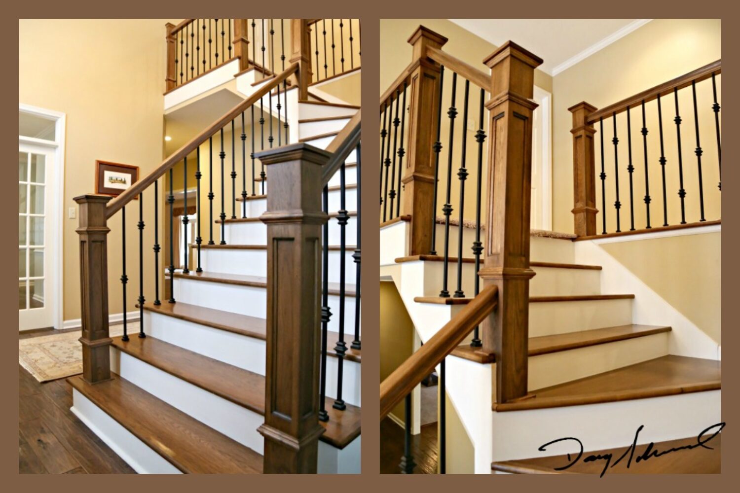 Project Highlight: Updating a Staircase