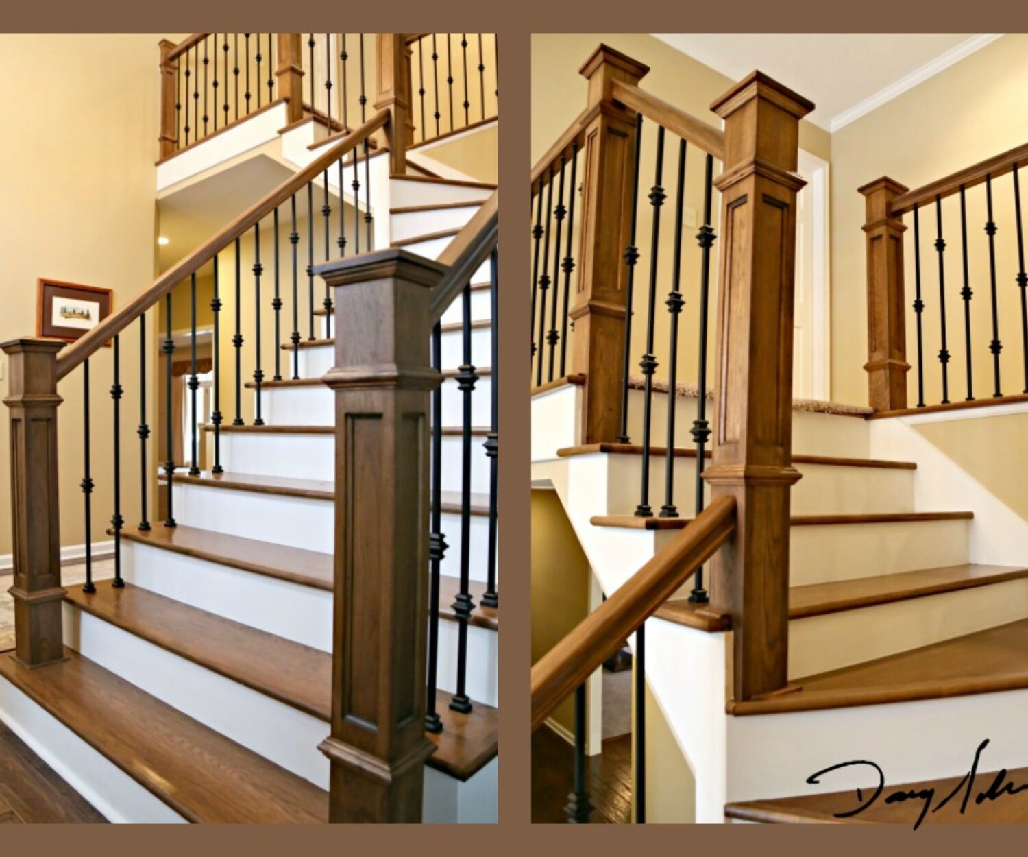Project Highlight: Updating a Staircase