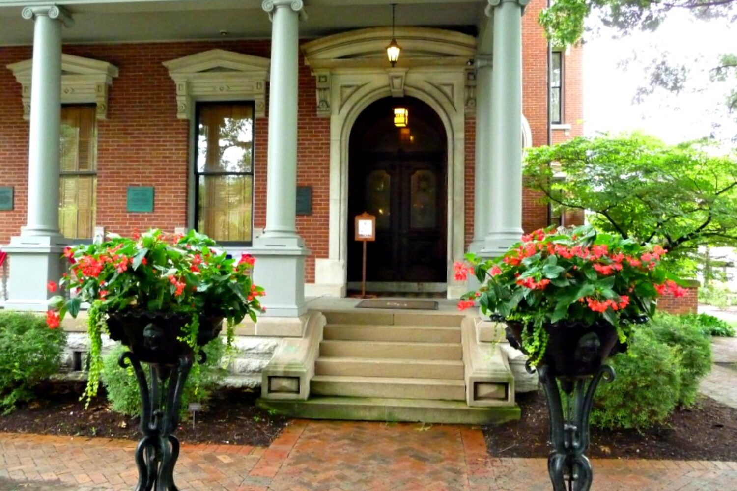 Historic Renovation for the Benjamin Harrison House