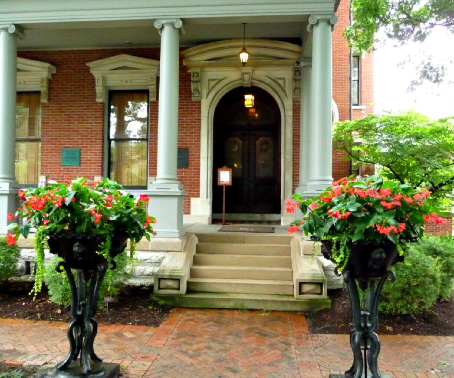 Historic Renovation for the Benjamin Harrison House