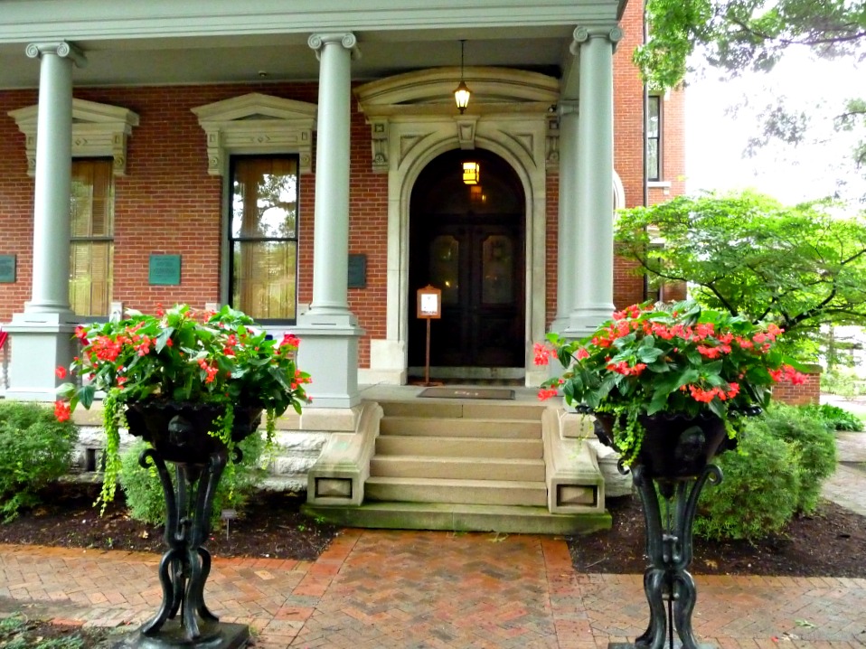 Historic Restoration at the Benjamin Harrison House