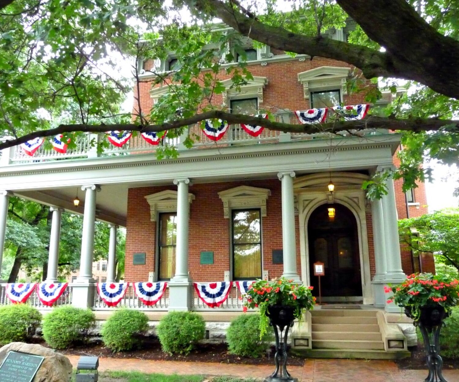 Historic Renovation for the Benjamin Harrison House