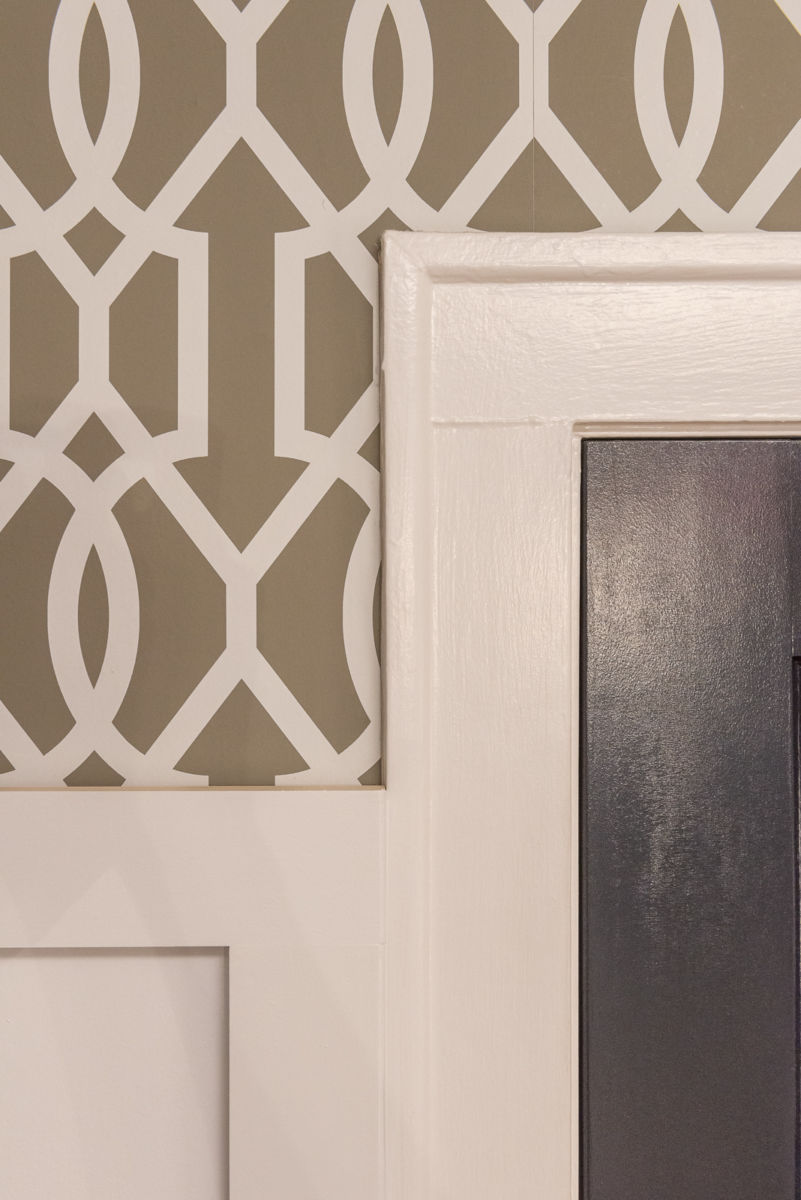 Enhancing the Character of An Older Home through Wainscoting