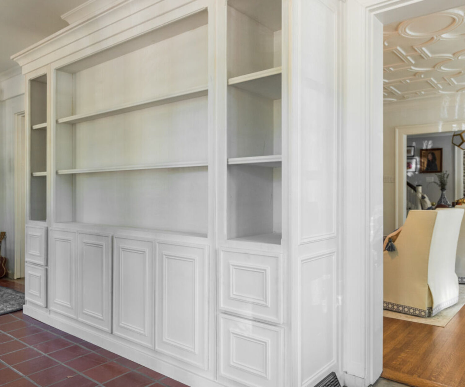 Custom Built-in Storage