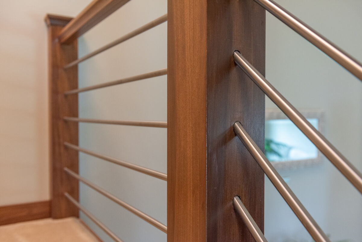 Modernizing a Staircase Design